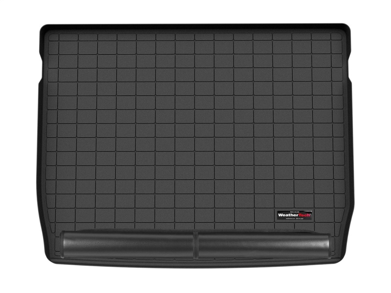 Picture of WeatherTech 18-20 Mercedes-Benz GLC Class SUV Plug-In Hybrid Cargo Liner w/Bumper Protector - Black