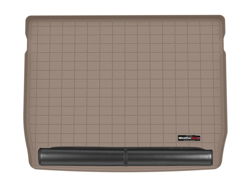 Picture of WeatherTech 18-20 Mercedes-Benz GLC Class SUV Plug-In Hybrid Cargo Liners w/Bumper Protector - Tan