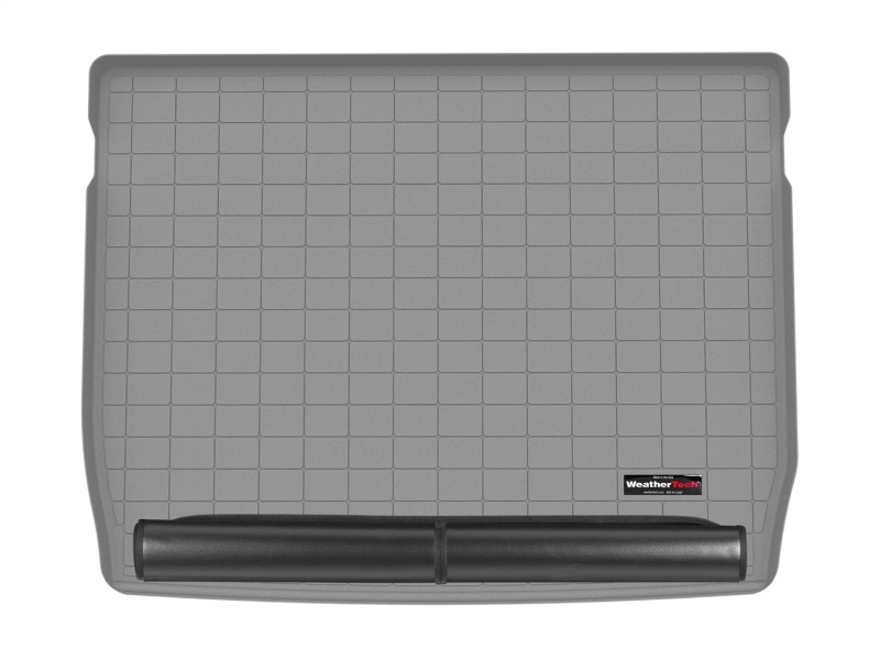 Picture of WeatherTech 18-20 Mercedes-Benz GLC Class SUV Plug-In Hybrid Cargo Liner w/Bumper Protector - Grey