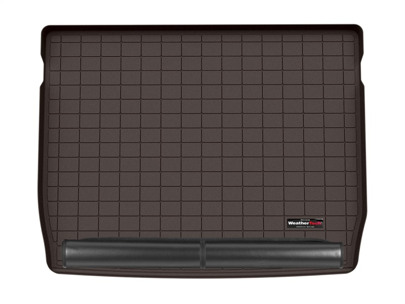 Picture of WeatherTech 18-20 Mercedes-Benz GLC Class SUV Plug-In Hybrid Cargo Liner w/Bumper Protector - Cocoa