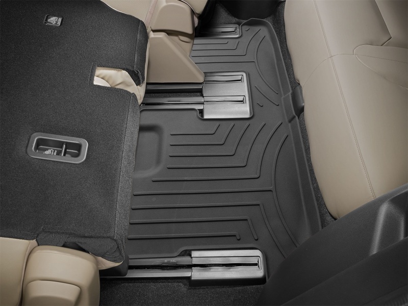 Picture of WeatherTech 16-23 Mazda CX-9 Rear FloorLiner HP - Black