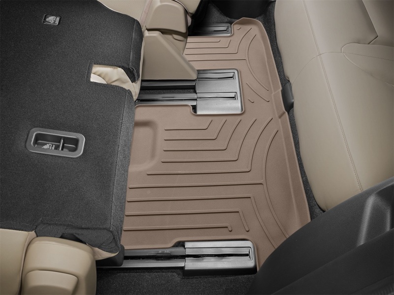 Picture of WeatherTech 16-23 Mazda CX-9 Rear FloorLiner HP - Tan