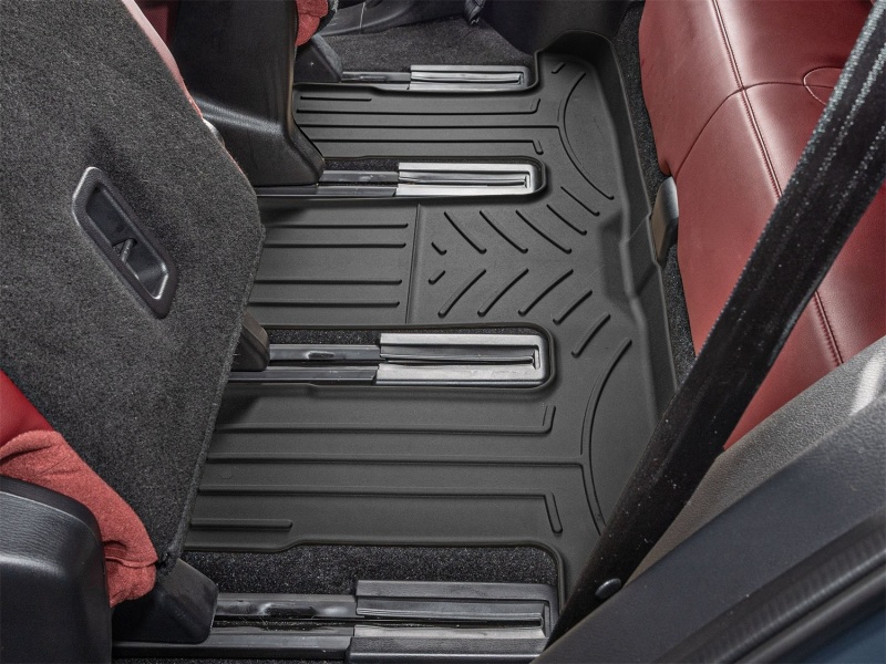 Picture of WeatherTech 20-23 Mazda CX-9 Rear FloorLiner HP - Black