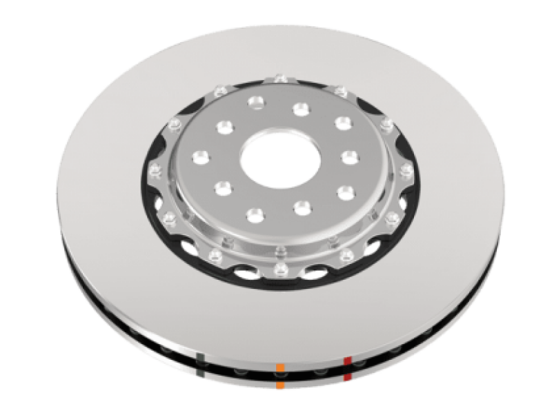 Picture of DBA 2021+ Dodge Challenger Hellcat (w/ M6 Nuts) 5000 Series Standard Front Brake Rotor