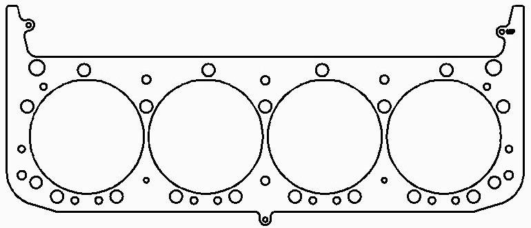 Picture of Cometic Chevrolet Gen-1 Small Block V8 .040in MLX Cylinder 4.220in Bore Round Bore Head Gasket