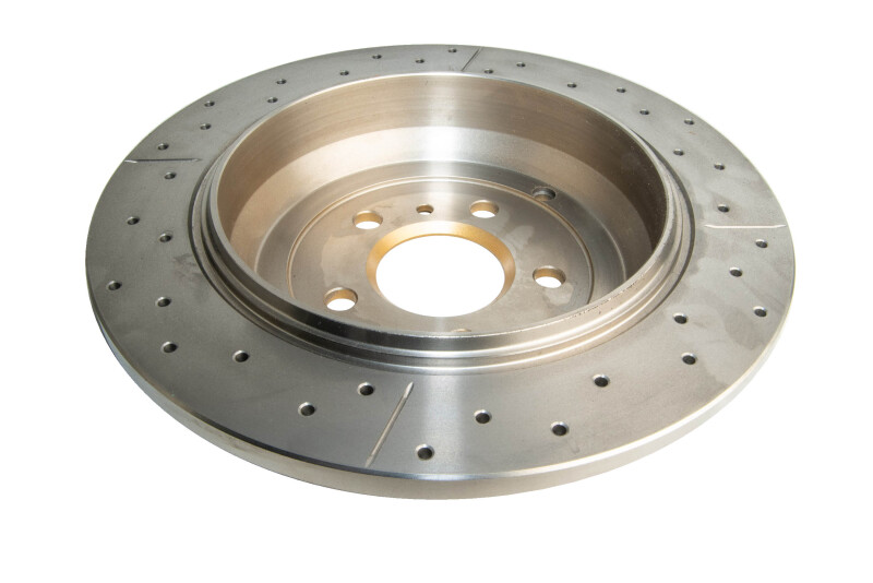 Picture of DBA 07-16 Mercedes-Benz GL320 Rear Street Drilled & Slotted Rotor