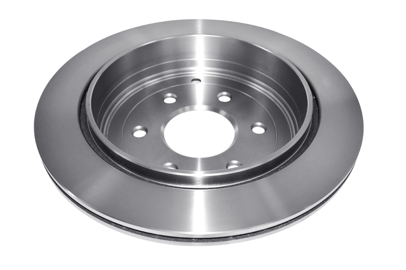 Picture of DBA 11-13 Infiniti QX56 (w/Dayton 4 Piston Calipers) Rear Street Series Standard Rotor