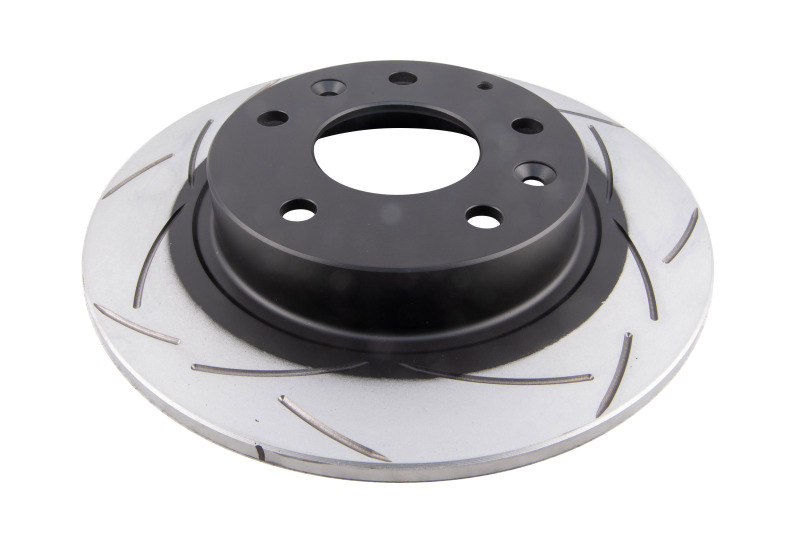 Picture of DBA 14-18 Mazda 3 2.5L Rear Street Slotted Rotor