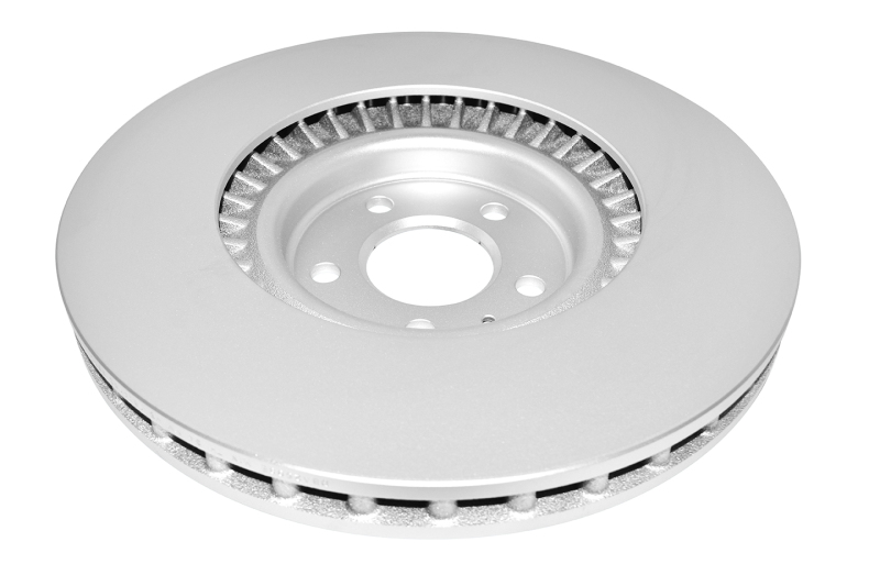 Picture of DBA 15-19 Porsche Macan Turbo (w/360mm Front Rotor) Turbocharged Front En-Shield Standard Rotor