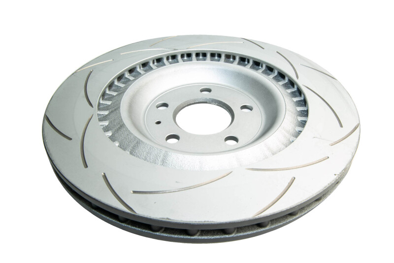 Picture of DBA 15-19 Porsche Macan Turbo (w/360mm Front Rotor) Turbocharged Rear Street Slotted Rotor