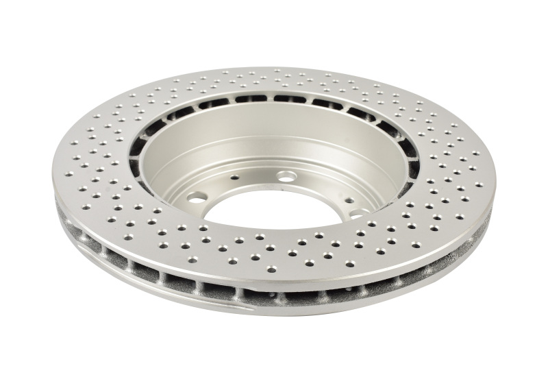 Picture of DBA 94-95 Porsche 911 Carrera 4 Rear En-Shield OE Drilled Rotor