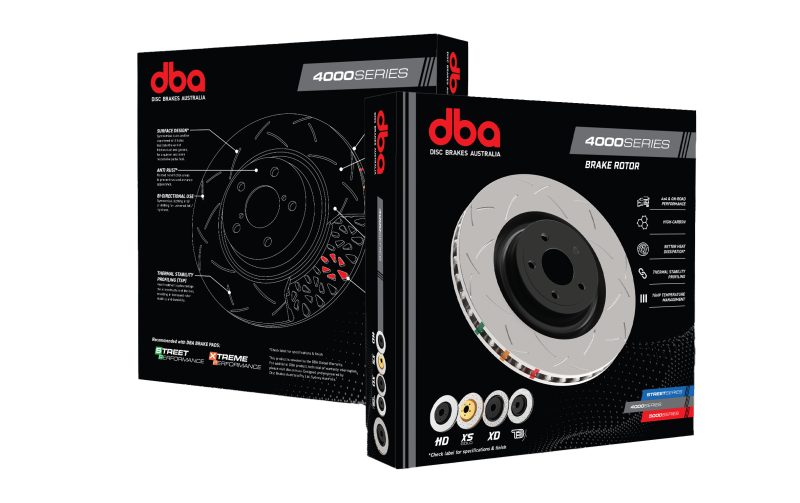 Picture of DBA 13-17 SRT Viper Front 4000 Series Standard Rotor