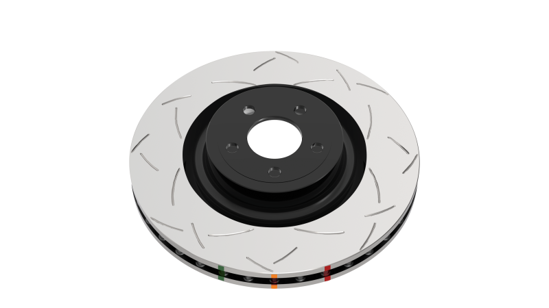 Picture of DBA 14-18 Mazda 3 2.0L Front 4000 Series Slotted Rotor