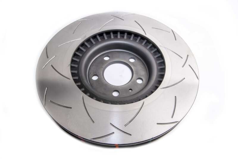 Picture of DBA 15-19 Porsche Macan Turbo (w/360mm Front Rotor) Front 4000 Series Slotted Rotor