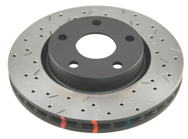 Picture of DBA 2011 Dodge Durango (w/350mm Front Rotor) Front 4000 Series Drilled & Slotted Rotor