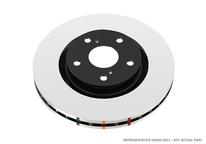 Picture of DBA 2006 Mercedes-Benz CLS55 AMG Rear 4000 Series Standard Rotor