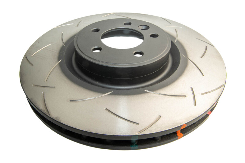 Picture of DBA 20-22 Land Rover Defender (w/380mm Front Rotor) Front 4X4 Survival 4000 Series Slotted Rotor