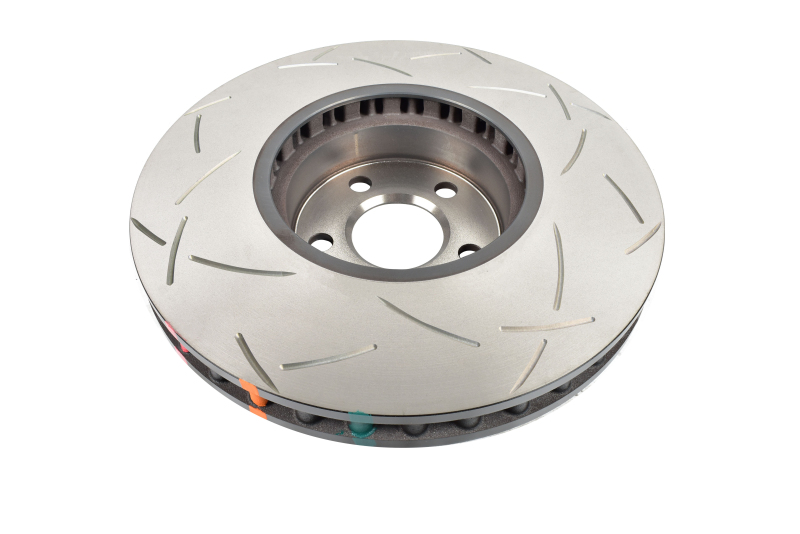 Picture of DBA 19-22 BMW 330i (w/M Sport Brakes/348mm Front Rotor) Front 4000 Series Slotted Rotor