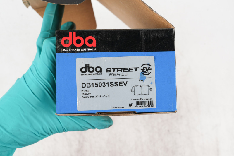 Picture of DBA 19-21 Audi A8 Quattro Rear SSEV Street Series Brake Pads