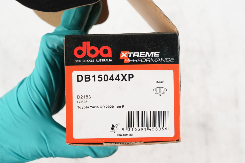 Picture of DBA 20-22 Toyota Corolla Hatchback Rear XP Performance Brake Pads