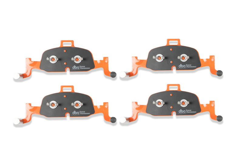Picture of DBA 17-19 Audi A4 (w/318mm front Rotor) Front XP Performance Brake Pads