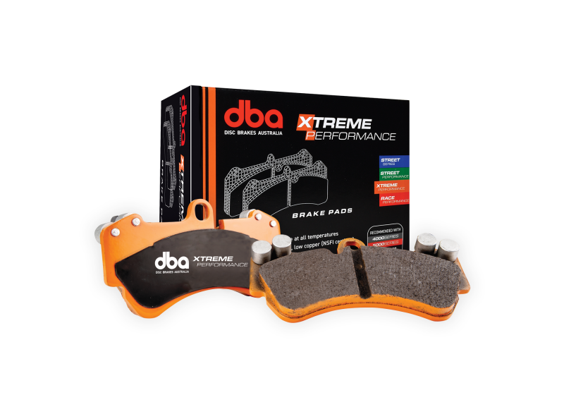 Picture of DBA 08-20 Porsche Cayenne (w/368mm Front Rotor) Front XP Performance Brake Pads