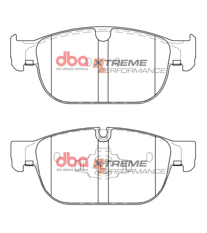 Picture of DBA 22-23 Volvo C40 Front XP Performance Brake Pads