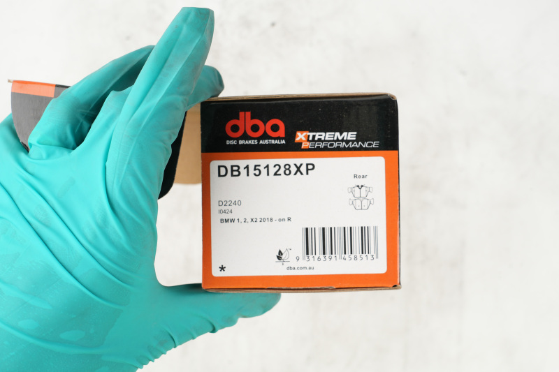 Picture of DBA 18-22 BMW X2 M35i Rear XP Performance Brake Pads