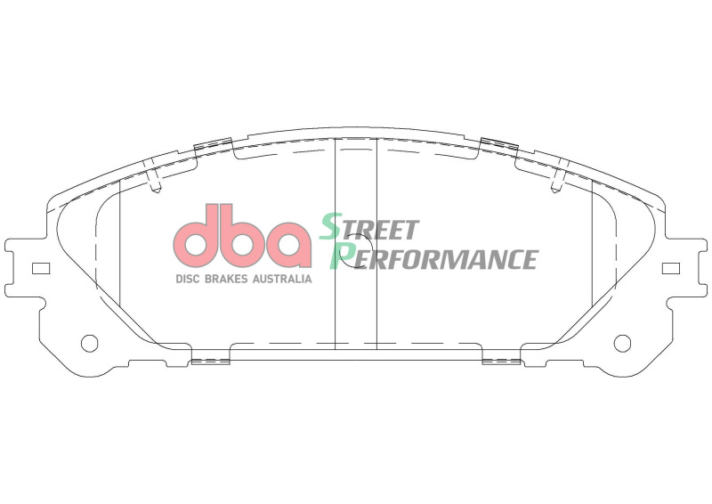 Picture of DBA 15-18 Lexus NX200t Front SP Performance Brake Pads