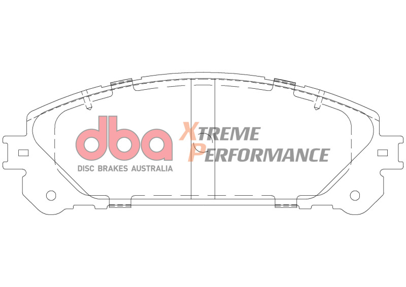 Picture of DBA 15-18 Lexus NX200t Front XP Performance Brake Pads