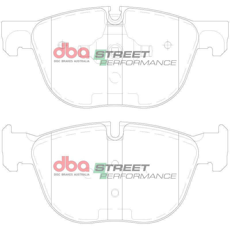 Picture of DBA 16-18 BMW X4 M40i Front SP Performance Brake Pads