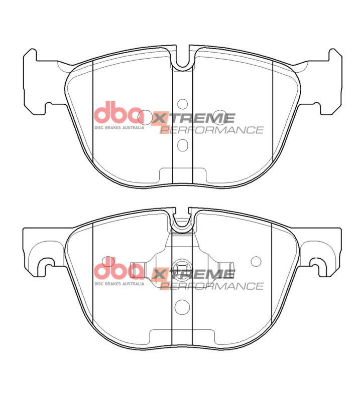 Picture of DBA 16-18 BMW X4 M40i Front XP Performance Brake Pads