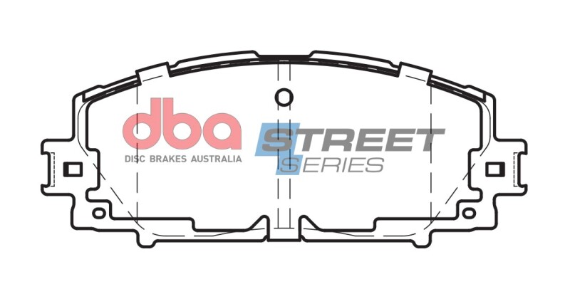 Picture of DBA 11-17 Lexus CT200h B Type Front Street Series Brake Pads