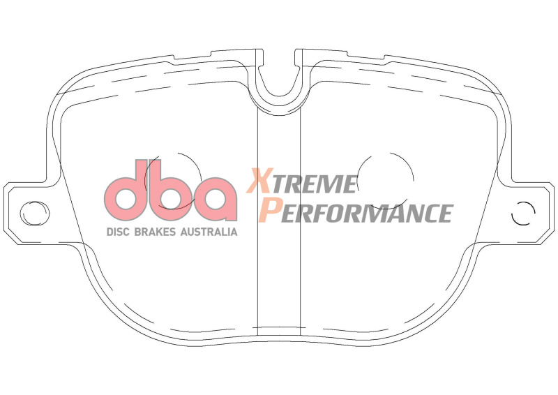 Picture of DBA 10-12 Land Rover Range Rover Supercharged Rear XP Performance Brake Pads