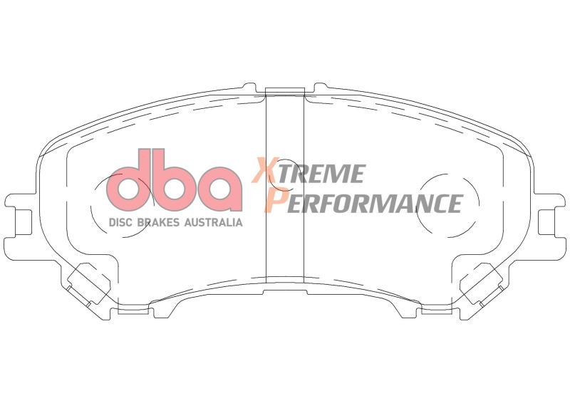 Picture of DBA 14-22 Nissan Rogue Sport A/T Front XP Performance Brake Pads