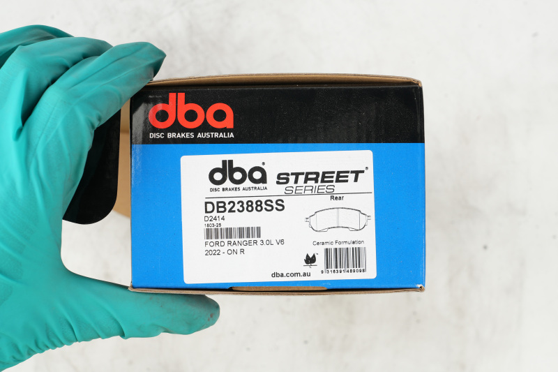 Picture of DBA 19-22 Ford Ranger Rear Street Series Brake Pads