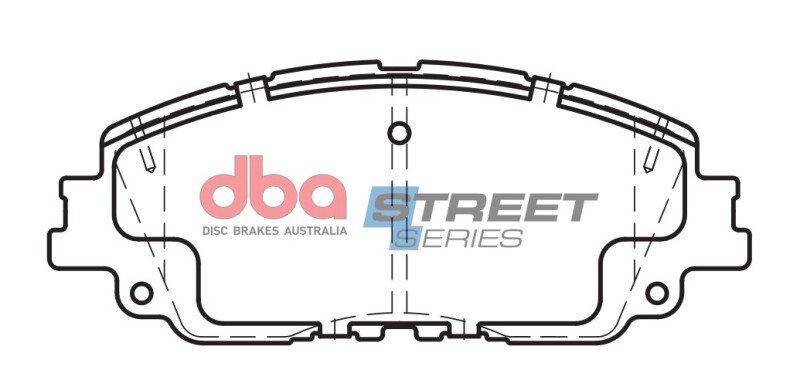 Picture of DBA 19-21 Lexus ES350 Front Street Series Brake Pads