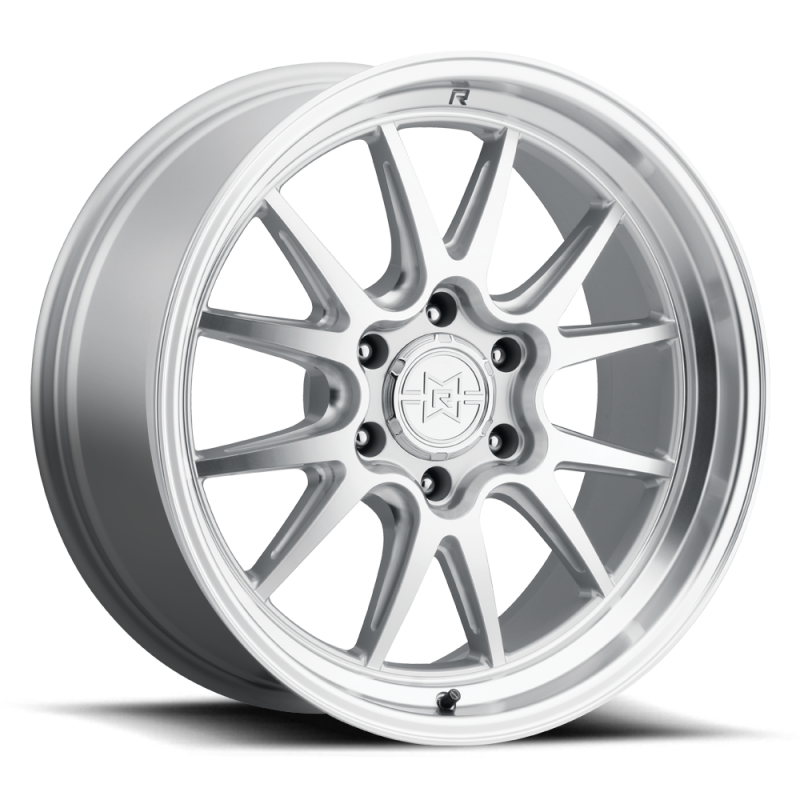 Picture of Method Raised MR802 22x9 / 6x5.5 BP / 20mm Offset / 106.25mm Bore - Machined - Clear Coat Wheel