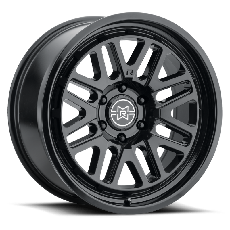 Picture of Method Raised MR804 22x12 / 8x180 BP / -40mm Offset / 124.1mm Bore - Gloss Black Wheel