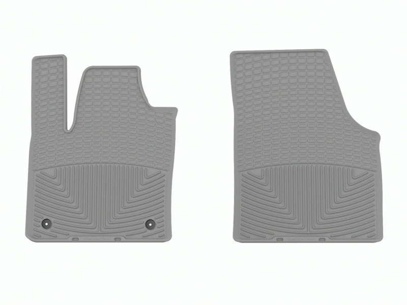 Picture of WeatherTech WT Rubber Mats-Front-Grey Floor Mats - W655GR