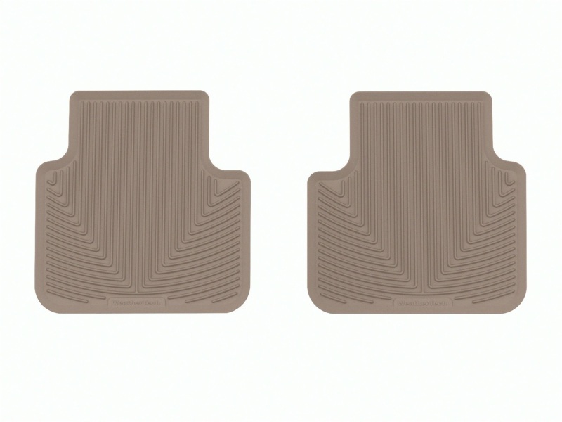 Picture of WeatherTech WT Rubber Mats-Rear-Tan Floor Mats - W656TN