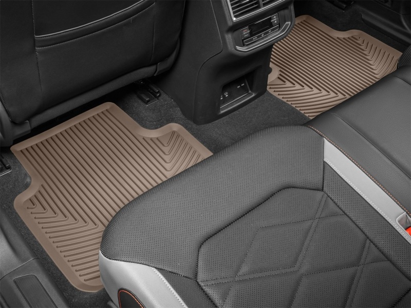 Picture of WeatherTech WT Rubber Mats-Rear-Tan Floor Mats - W656TN