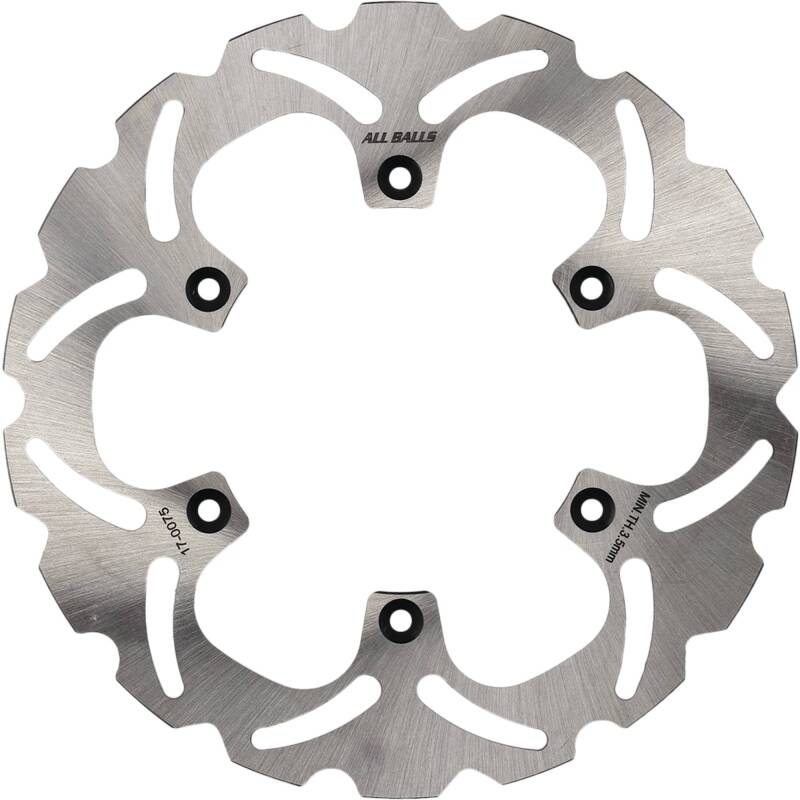 Picture of All Balls Racing 22-23 Yamaha YZ125 Brake Disc Rear