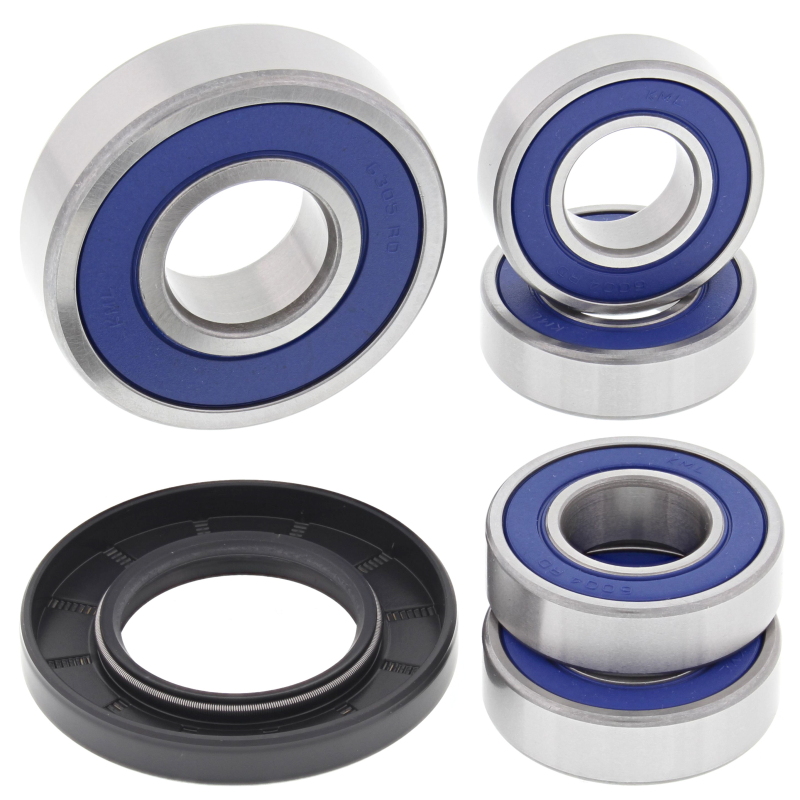Picture of All Balls Racing 86-87 Suzuki GSXR1100 Wheel Bearing Kit Rear