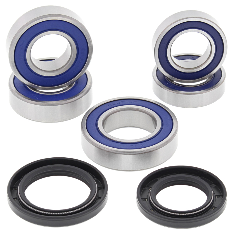 Picture of All Balls Racing 93-96 Kawasaki KLX650 C Wheel Bearing Kit Rear