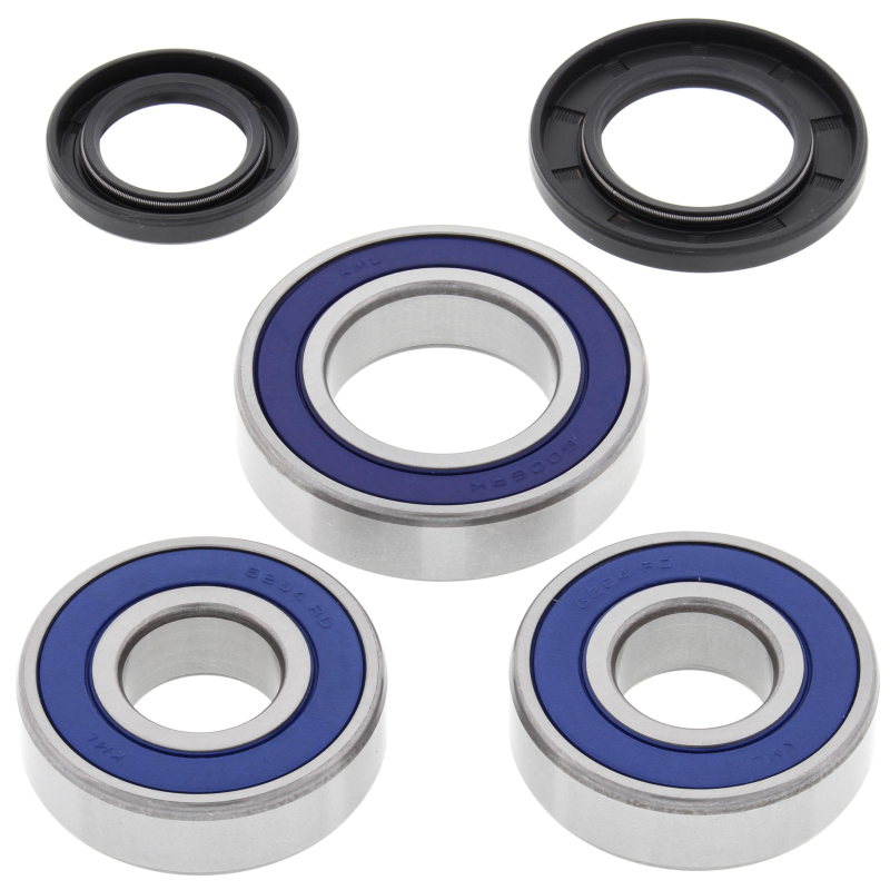 Picture of All Balls Racing 87-90 Kawasaki ZX750 (Ninja) 750R Wheel Bearing Kit Rear