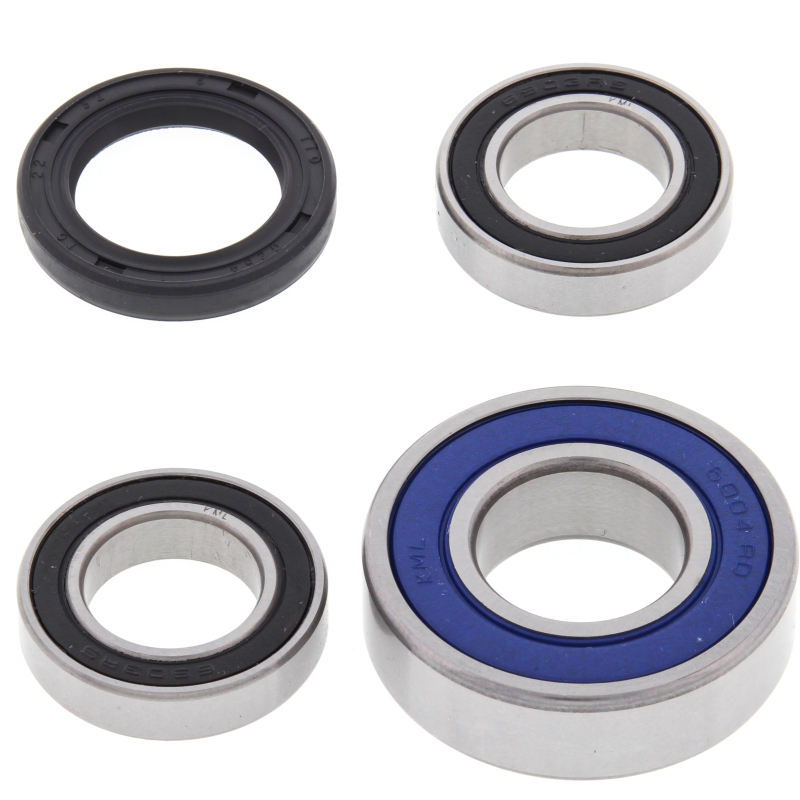 Picture of All Balls Racing 83-84 Kawasaki KX125 Wheel Bearing Kit Rear