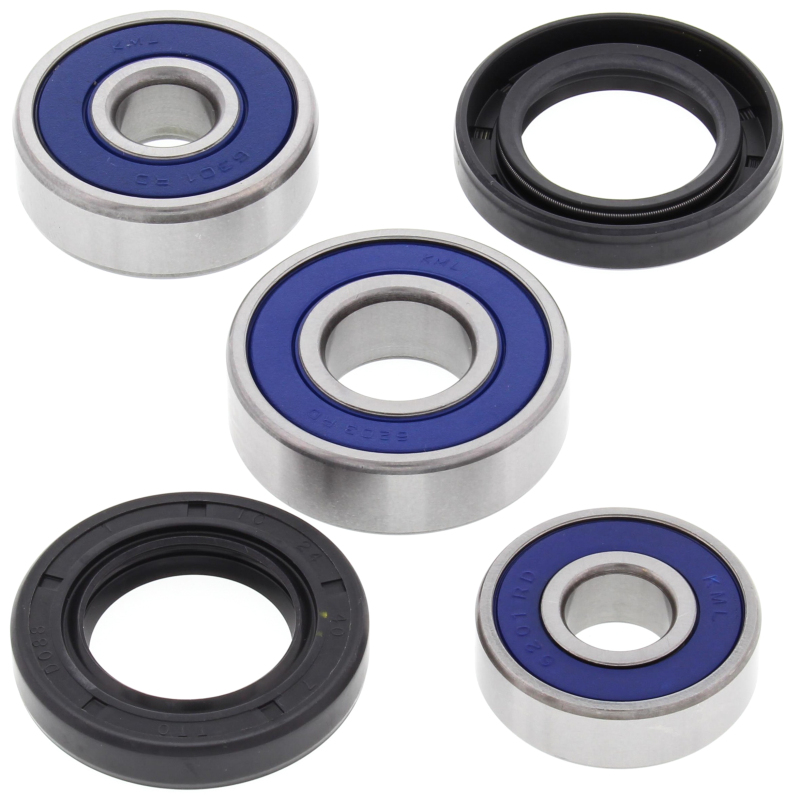 Picture of All Balls Racing 80-83 Kawasaki KDX80 Wheel Bearing Kit Rear
