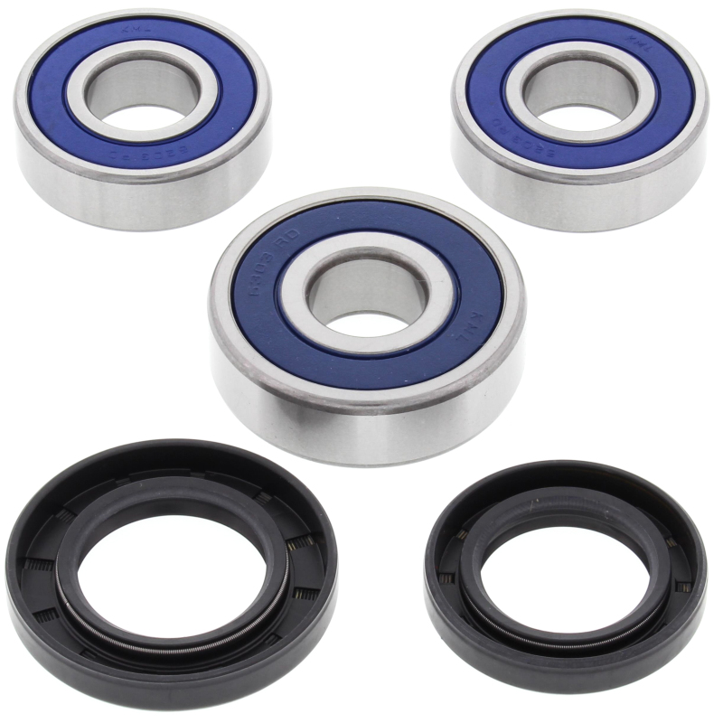 Picture of All Balls Racing 78-79 Yamaha SR500 Wheel Bearing Kit Rear