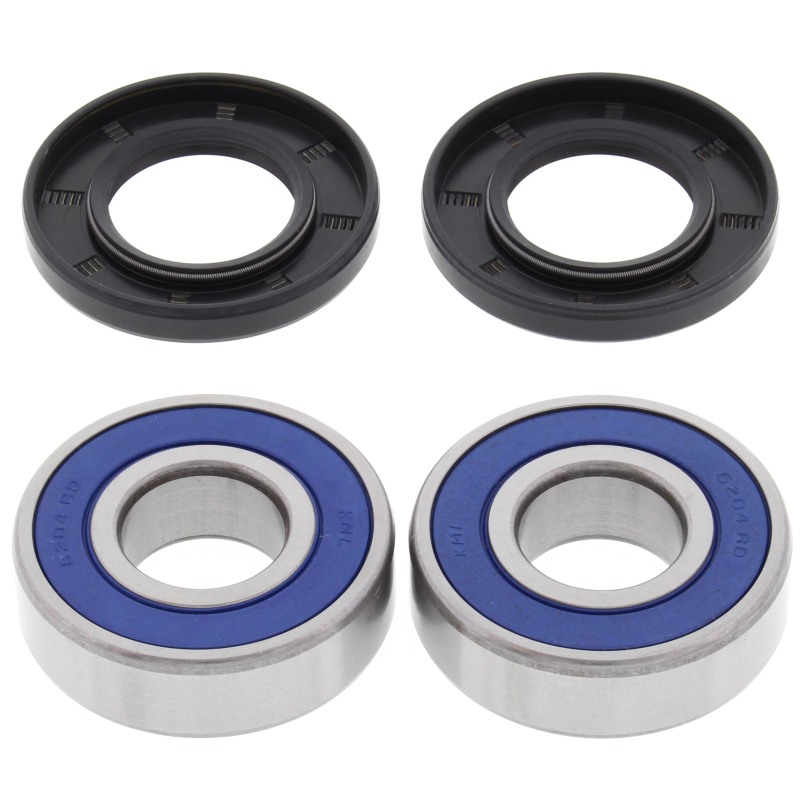 Picture of All Balls Racing 88-91 Suzuki RM125 Wheel Bearing Kit Rear
